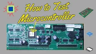 How to Test Microcontroller (English Language )