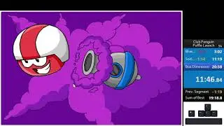 Puffle Launch any% 18:05 (15:26 IGT)