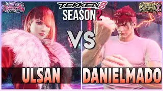 Tekken 8  ▰  ULSAN (Anna) Vs DANIELMADO (Jin Kazama) ▰ Epic Matches!