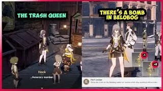 Funny Hidden Quest Part 5 Jarilo-VI | Honkai Star Rail