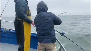 Salm&oacute;n fishing