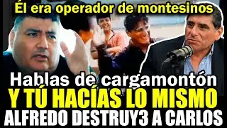 Alfredo Benavides reveló que programa de Carlos Álvarez era dirigido por Montesinos