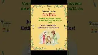 5º dia – 20 de dezembro – “Eis aqui os escravos do Senhor!” #novenadenatal