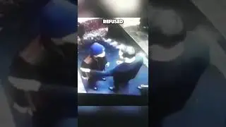 Bouncer Wins This One 🥊 #shorts