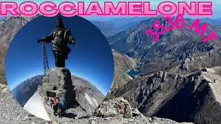 Escursione sul Rocciamelone | Via normale dal rifugio La Riposa | Val Susa