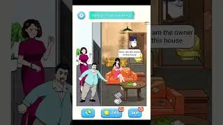 Crazy Brain Puzzle : Level Asking Money 🥹🙏👩❌💵