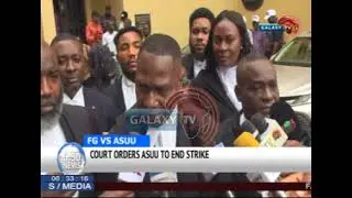Court Order ASUU to End Strike