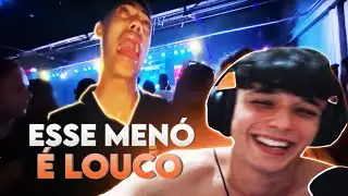 AQUECIMENTO PRO CARNAVAL CANTADAS NO ROLE CARNAFARRA - Lipitinho react