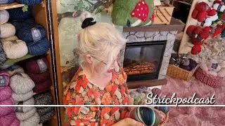 Was habe ich auf den Nadeln 🧶?  Episode Nr. 25 in 2024