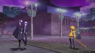 Rood (Linne) vs aa (Byakuya) - UNDER NIGHT IN BIRTH II Sys Celes