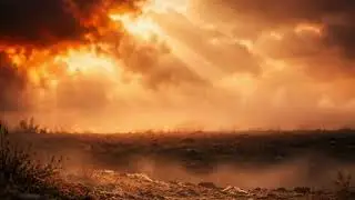 When the World Burns | Dark Cinematic Background Visual