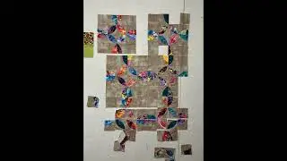 A part of 2025 in review! Fabric, blocks, quilts&hellip;#quiltinglife