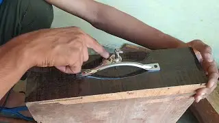 How to Install Drawer lock and handle