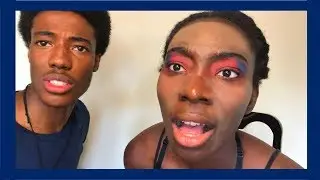 SELF PROCLAIMED FIVE STAR MUA DOES MY MAKEUP || Aleye Okhipo