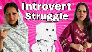 Introvert Beti VS Extrovert Mummy | Funny | Comedy