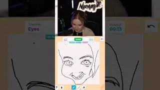 Roblox Speed Draw / using my face as a reference