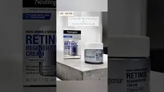 Neutrogena Rapid Wrinkle Repair Retinol Regenerating Cream @Neutrogena #neutrogena #hometesterclub