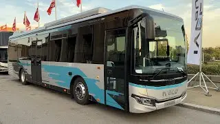 Hybrid Coach ! 2024 Iveco Crossway Tour