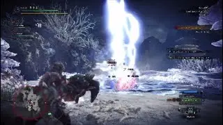 Monster Hunter: World Finally beat Kirin!!