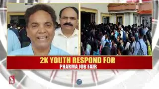THOUSANDS TAKE PART IN PHARMA JOB FAIR | Prudent Media Goa