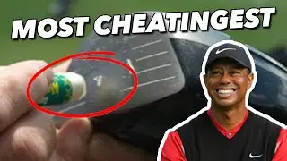 Professional Golf&rsquo;s Most CHEATINGEST Moments