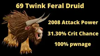 69 Twink - Jetflag (Feral Druid)