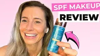 My GO-TO Sunscreen Makeup! Colorescience Total Protection Face Shield