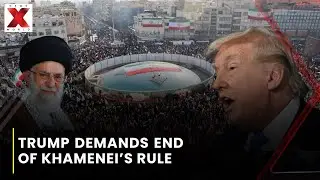Trump condemns Khamenei amid deadly crackdown tensions | NewsX World