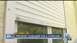 Preparing your home for a hurricane