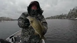 Laurel River Lake January 11th, 2025. A cold snowy day!