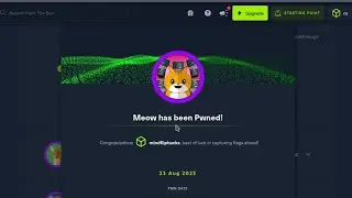 Meow Walkthrough - HTB