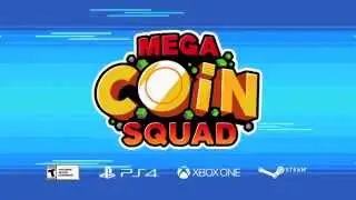 MEGA COIN SQUAD on PlayStation 4 | Adult Swim Games | Adult Swim