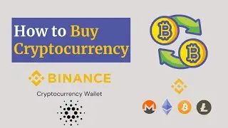 How to Buy Cryptocurrency in Binance - Convert Cryptocurrency - Buy ATOM