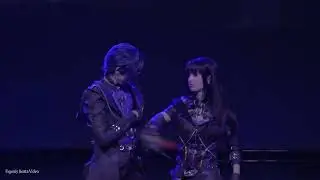 Cosplay defile group - Mari Evans, Petite Lola - Love and Deepspace - MC, Rafayel
