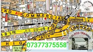 topographical skills assessment test. topographical skills assessment test PCO Tf 2020.Tfl Video2021