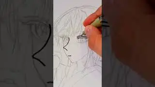 Drawing Hina Chono🩷🌸 #anime #bluebox #hina #drawing #art #shorts #illustration #fyp