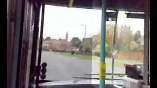 Dennis Enviro 300 VX54MSU 67644 First Wyvern