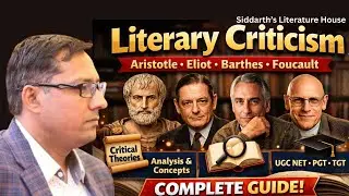 Literary Criticism & Theory Aristotle to Post-Modernism |All Literary Theory Key Terms You Must Know