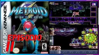 Metroid Fusion GBA | Walkthrough - Nocturne, la zona buia [BOSS: Mega Core-X]