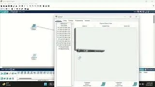 SYCS CN Practical-8: Wireless Network in Cisco Packet Tracer | Computer Network Practical