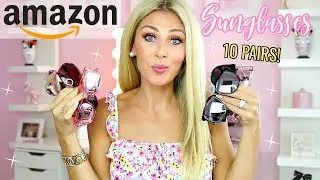AMAZON SUNGLASSES I WOULD PUT IN MY BAG |10 PAIRS!!!