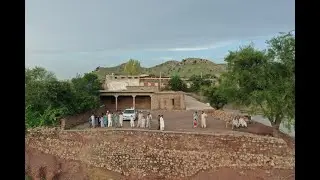 Dak Ismail Khel Aerial Footage - in 4K