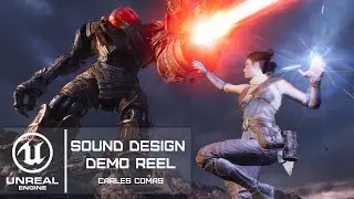 Unreal Engine 5 - Sound Design demo reel - Carles Comas