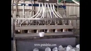 EPS cup machine/EPS foam cup making machine