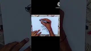 how to draw flower tree 🌴 in drawing 💐#shortvideo #shorts #flowers