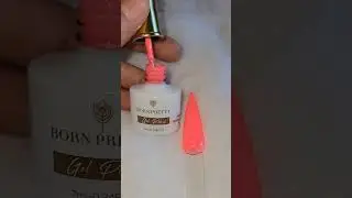 Born Pretty 7ml Neon Luminous Glow in the Dark Gel Nail Polish Swatches | #shorts | Devine_Beauty77