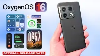 Официальное обновление OxygenOS 16 для Android 16 для OnePlus 10 Pro