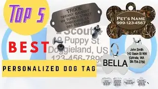Top 5 New Personalized Dog Tag For Pets 2021
