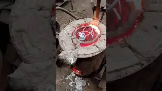 Sand Casting Class at University - Part 2 #iust #casting #metallurgy #sandcasting #castcenters