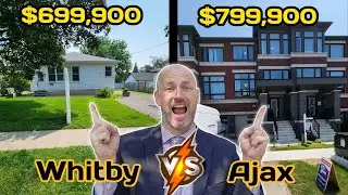 Durham: Bungalow vs. Townhouse | Whitby vs. Ajax